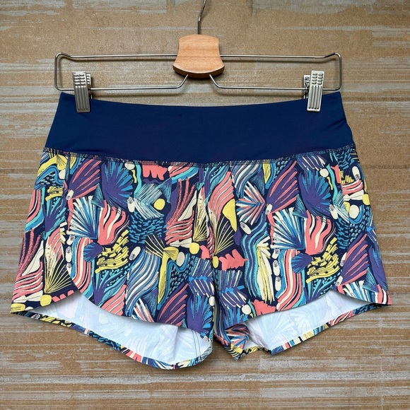 Patagonia Hydropeak Surf Shorts Stretch Floral Outdoor Classic Womens XS - Picture 4 of 5